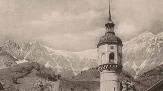 innsbruck  hötting  karwendel