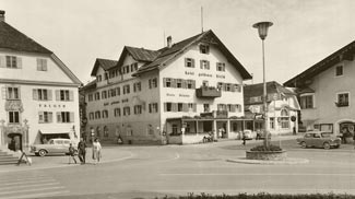 reutte  falgerhaus  goldener hirsch  gemeindeamt
