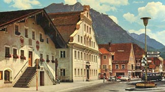 an der Kreuzung