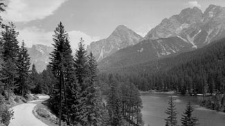 fernpassstraße weissensee biberwier sonnenspitze marienbergspitze