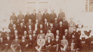 Volksschule Reutte 1898