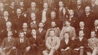 Volksschule Reutte 1898