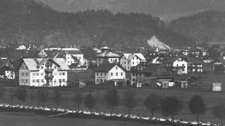 Kaiser-Lothar-Straße / Schießstand (1923)