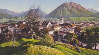 wolfsberg reutte tauern abendstimmung