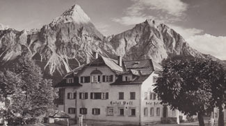 hotel post lermoos