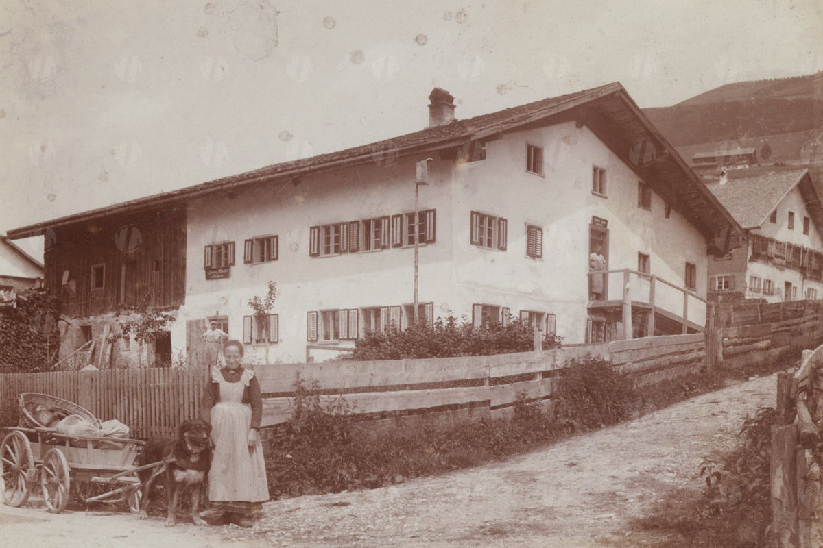 wo stand dieses Haus?
