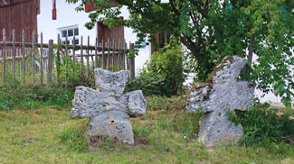 steinkreuze ebenhofen