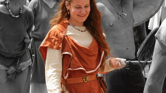 alamannische Frauentracht