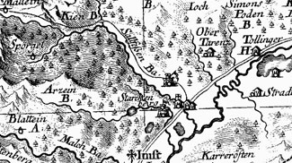 alt-starkenberg, atlas tyrolensis