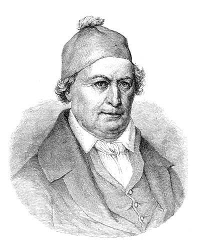 Joseph Anton Koch um 1835