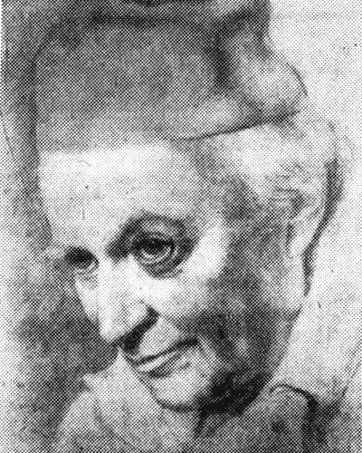 Joseph Anton Koch um 1837