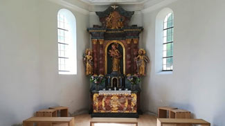 antoniuskapelle, winklerkapelle, winkel, bach, angelika knoll