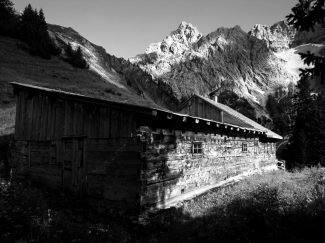 jagdhütte, oberste widdersteinalpe