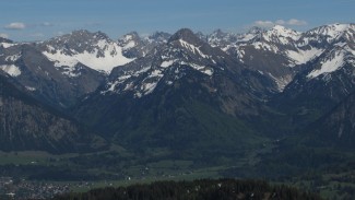 großer wilder, höfats, rauheck, kreuzeck, oytal, dietersbachtal