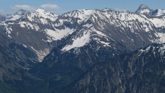 rauheck, kreuzkopf, kegelkopf