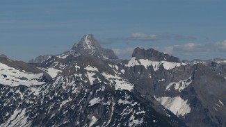 hochvogel, schneck, laufbacher eck