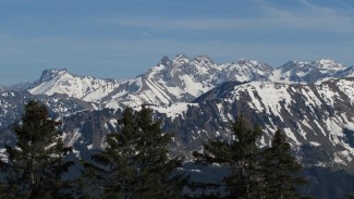allgäuer dreigestirn und heilbronner weg