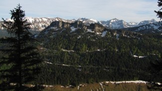 kackenköpfe, rote wand