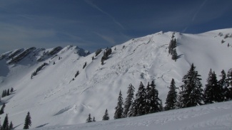 gleitschnee buralpkopf