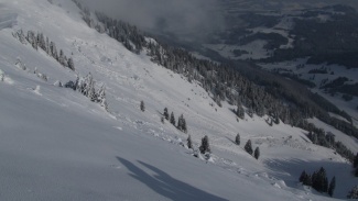 gleitschnee