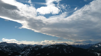 wolkenformation