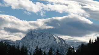 rohnenspitze und gaishorn