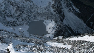tiefblick gaisalpsee