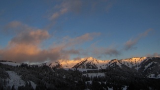 erstes tageslicht