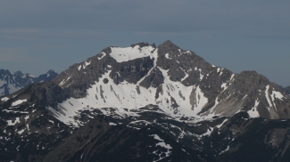 leilachspitze, leintuch