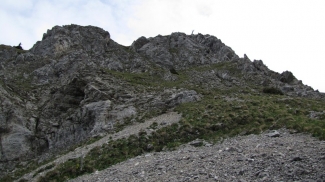 schneid gipfelflanke