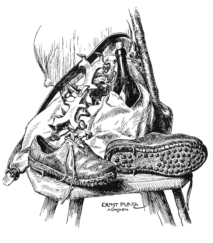 ausrüstung hermann von barth