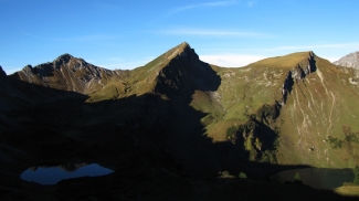 steinkarspitze, rote spitze, geierköpfle