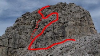 krottenkopf-westgipfel anstieg