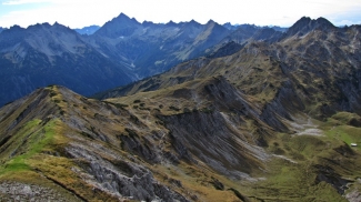 kammverlauf kalbleggspitze