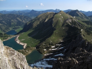 drei-seen-blick mit schochen