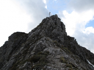 schlüsselpassage steinkarspitze