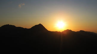 sonnenuntergang