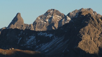 fiderepasshütte mädelegabelgruppe