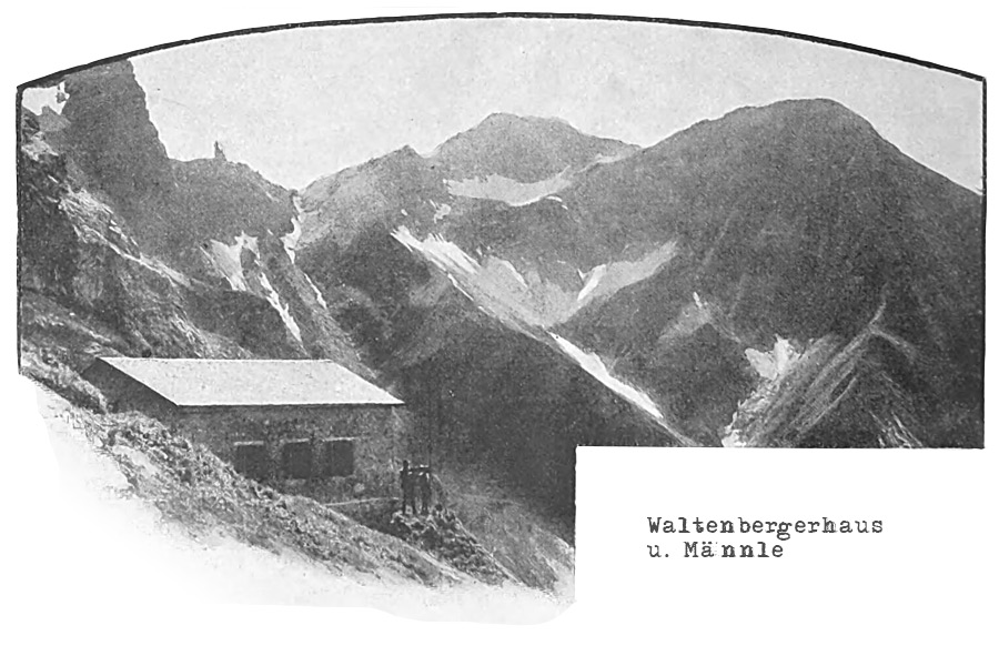 waltenbergerhaus und männle