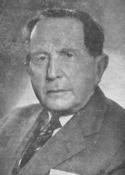 Paul Schwarzkopf Portrait