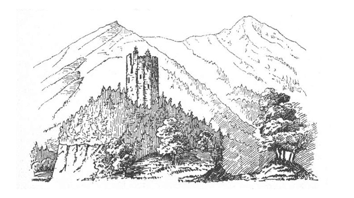 Laubenbergstein bei Immenstadt
