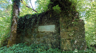 östliche mauer rothenstein