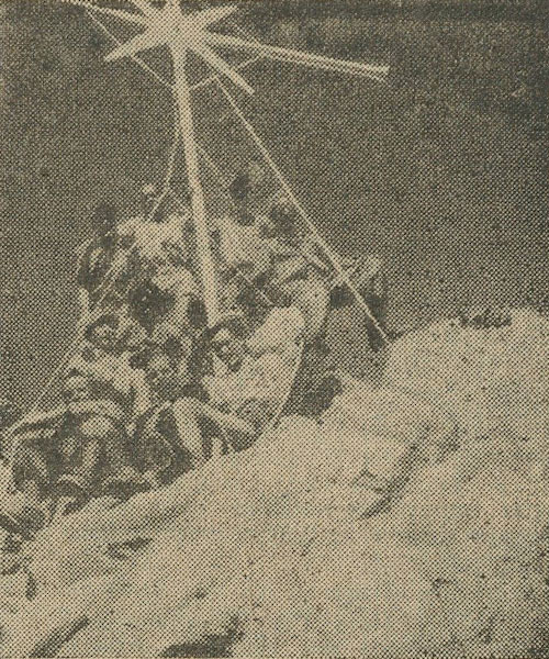 eisenspitze gipfelkreuz