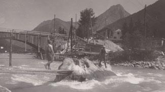 neubau brücke häselgehr lech