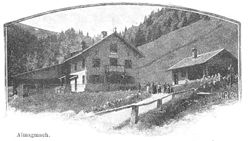 almagmach, steigbachtal
