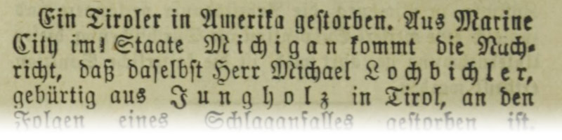 tiroler, amerika, gestorben