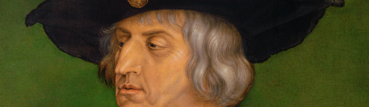 Kaiser Maximilian I. von Habsburg