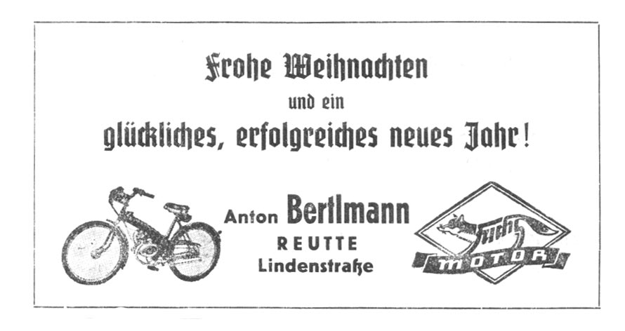 bertlmann mofa motorrad zweirad reutte