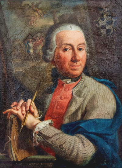Franz Anton Zeiller - Selbstportrait