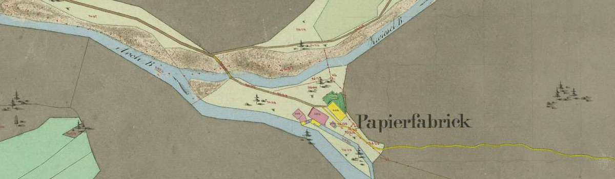 franziszeischer kataster reutte papierfabrik